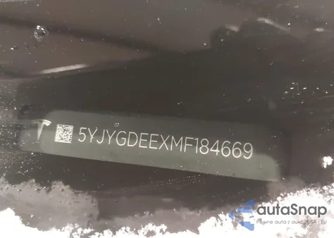 2021 Tesla Model Y Long Range Dual Motor All-Wheel Drive from USA, damaged, VIN 5YJYGDEEXMF184669